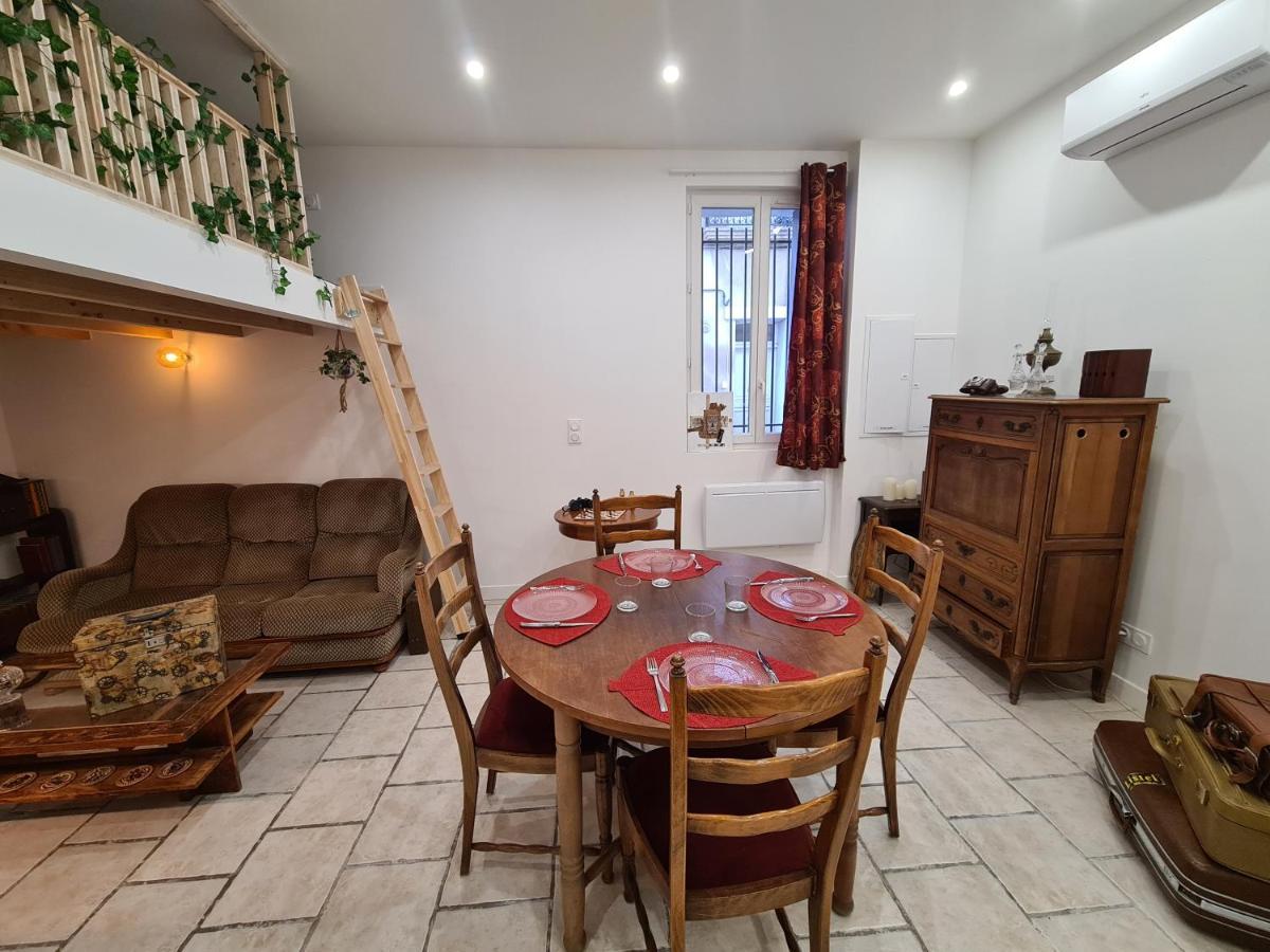 Ceci N'Est Pas Qu'Un Logement Apartman Montpellier Kültér fotó